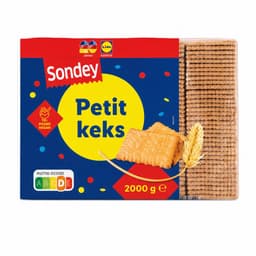 Sondey Petit keks XXL