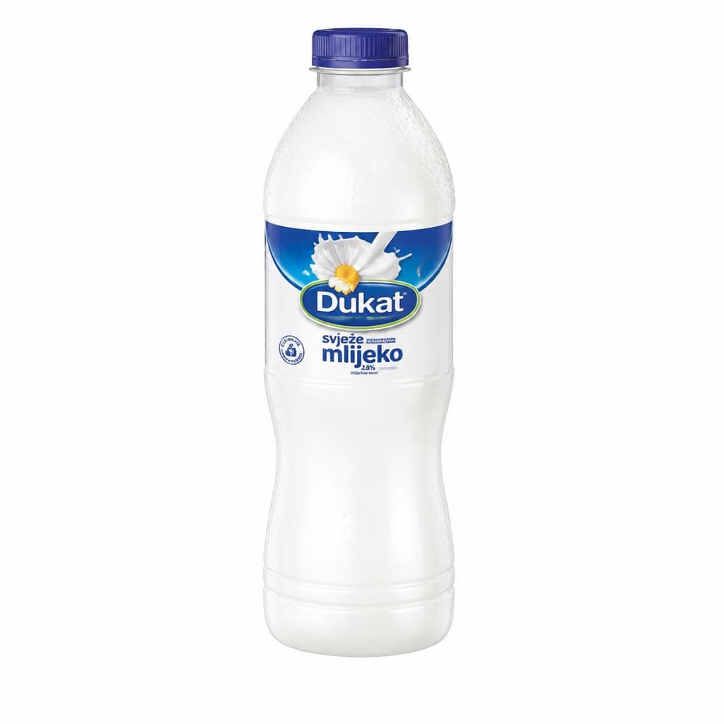 Dukat Svježe mlijeko 1,5 L Akcija u trgovini Tommy