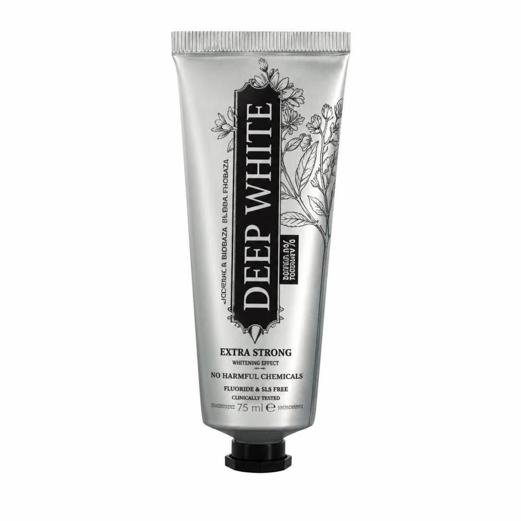 Biobaza Pasta za zube Deep white 75 ml Akcija u trgovini Bipa