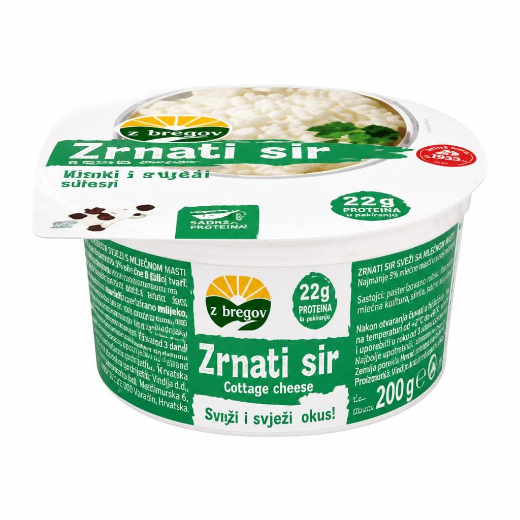 Zrnati sir 200 g Akcija u trgovini KTC