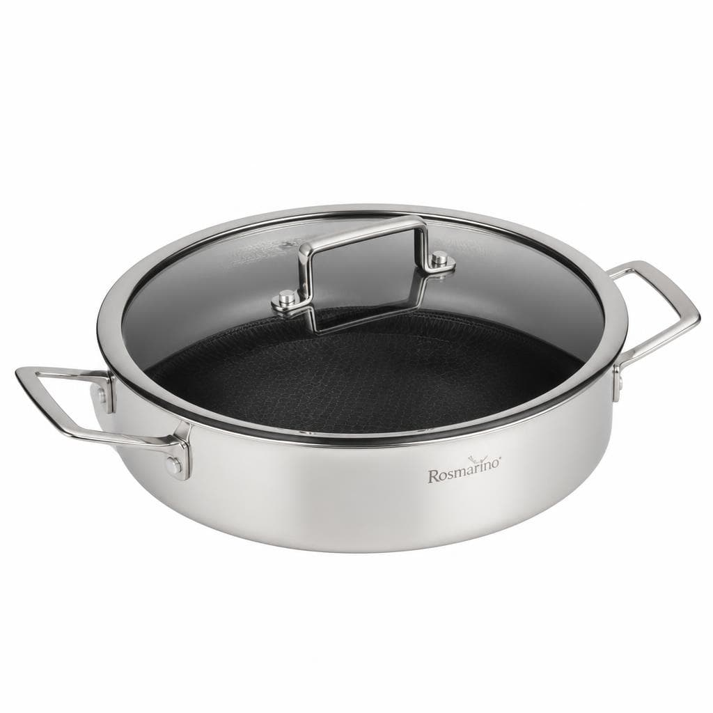 Rosmarino tava s poklopcem i ručkama Hexa Pro 2.0 keramika 28 cm Akcija u trgovini Spar
