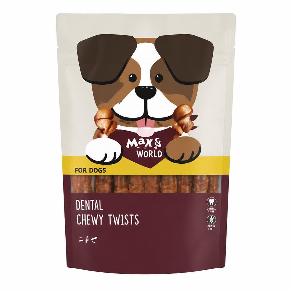 Max's World poslastice za dentalnu njegu pasa 100 g Akcija u trgovini Lidl