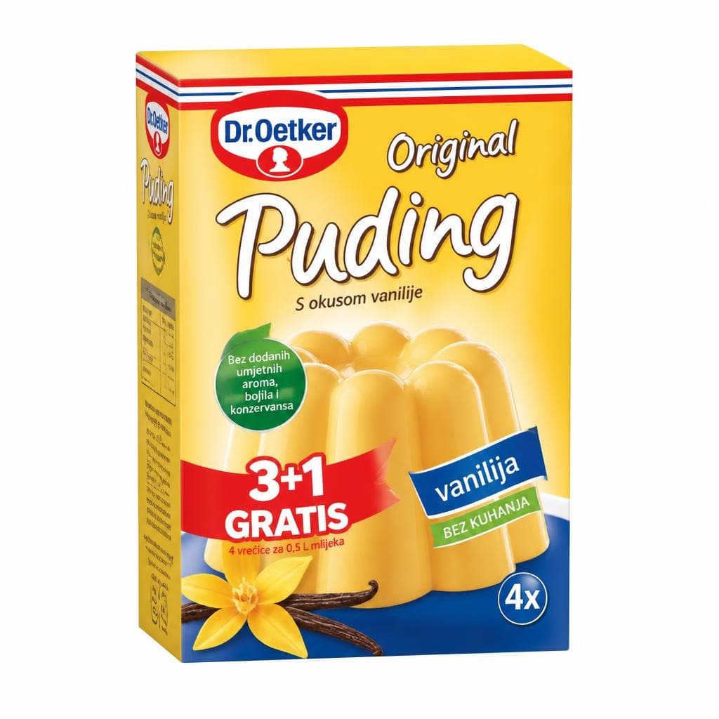 Dr. Oetker puding 49 g Akcija u trgovini Boso