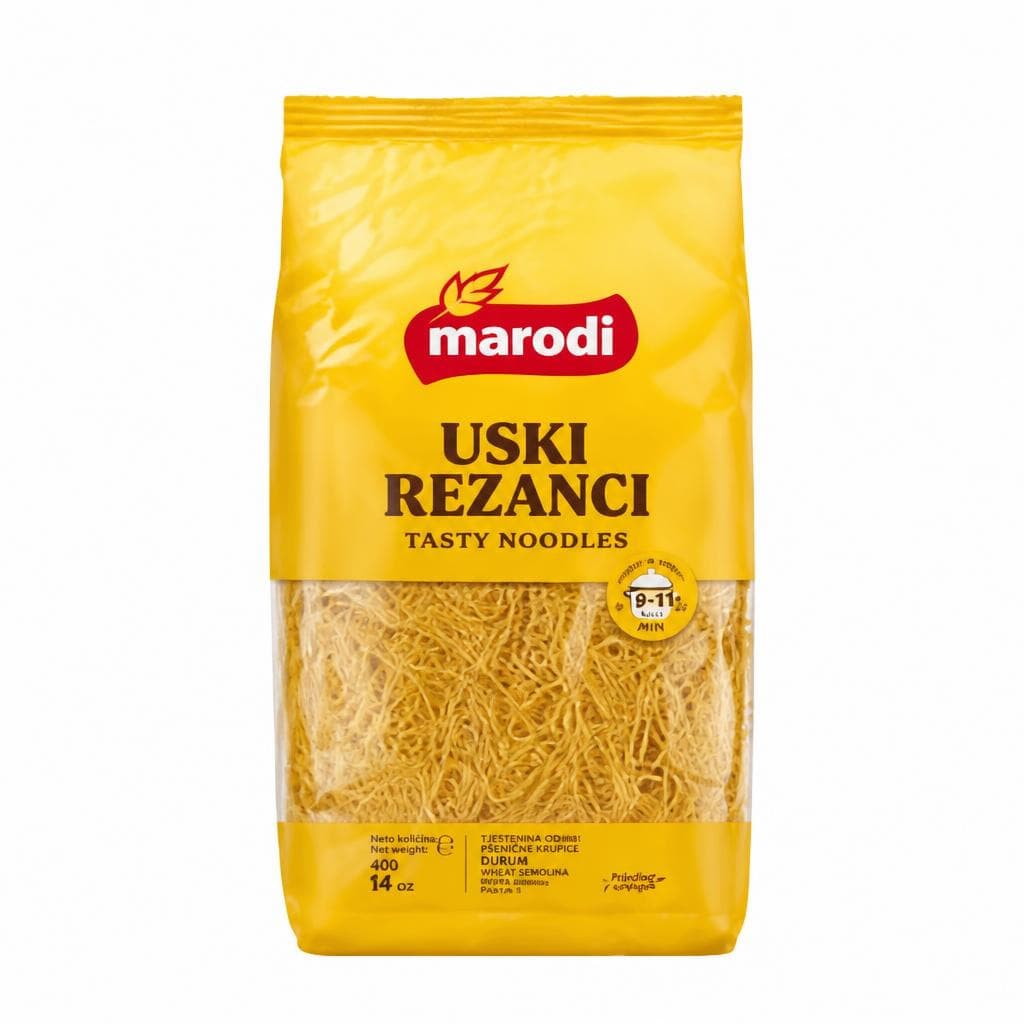 Marodi uski rezanci 400g Akcija u trgovini 365 Market