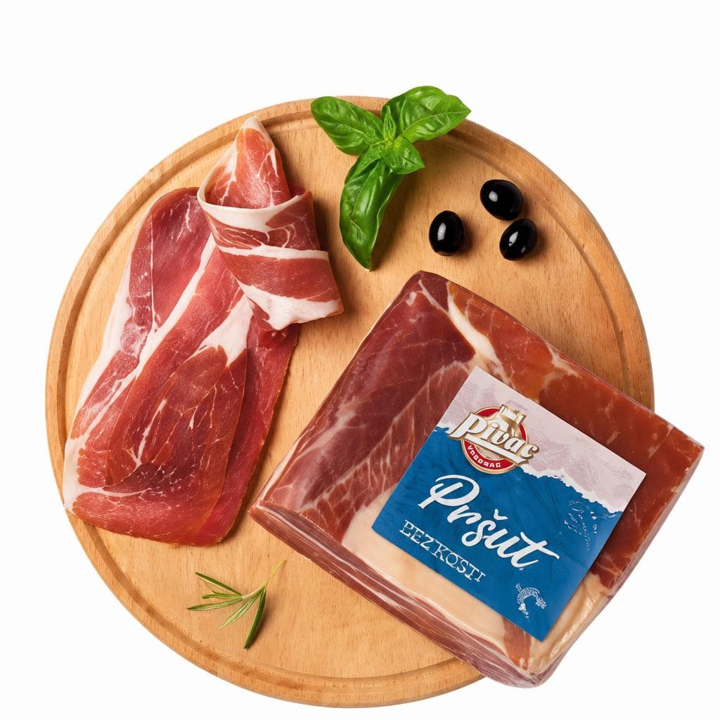 Pivac Pršut bez kosti ili Primorska kobasica 100 g Akcija u trgovini Kaufland
