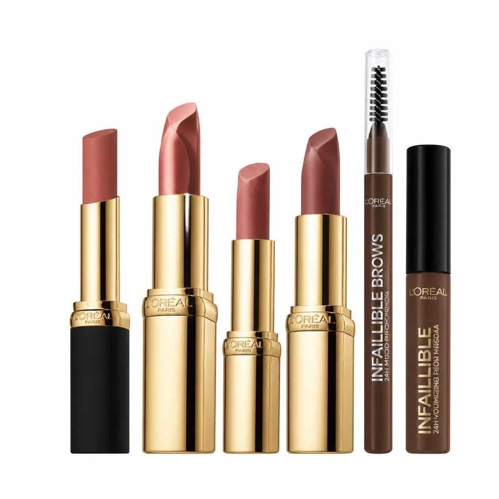 L'Oréal Paris Color Riche ruževi za usne i Infaillible Brows proizvodi za obrve Akcija u trgovini Bipa