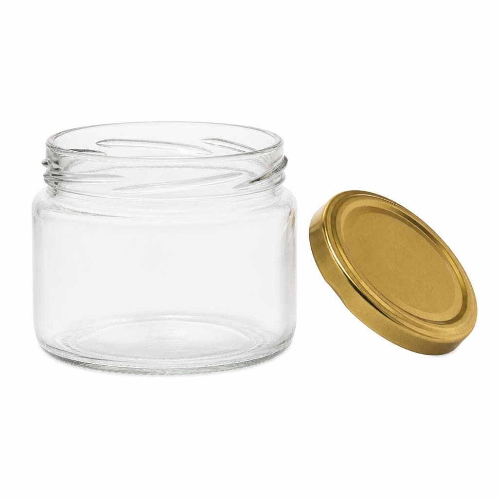 Staklenka niska 370ml 6/1 Akcija u trgovini Pivac