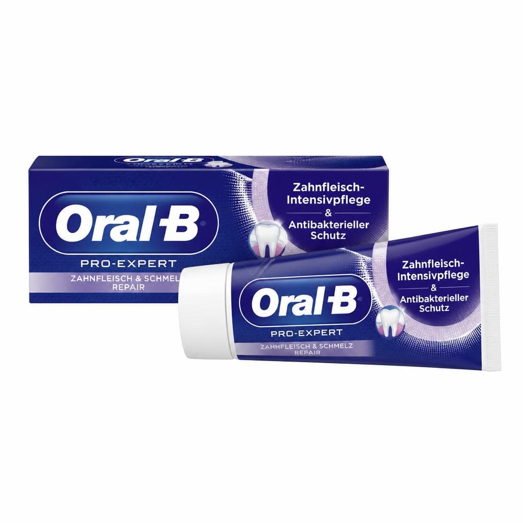 Oral-B Zahnfleisch-Intensivpflege & Antibakterieller Schutz pasta za zube 2 x 75 ml Akcija u trgovini Mueller
