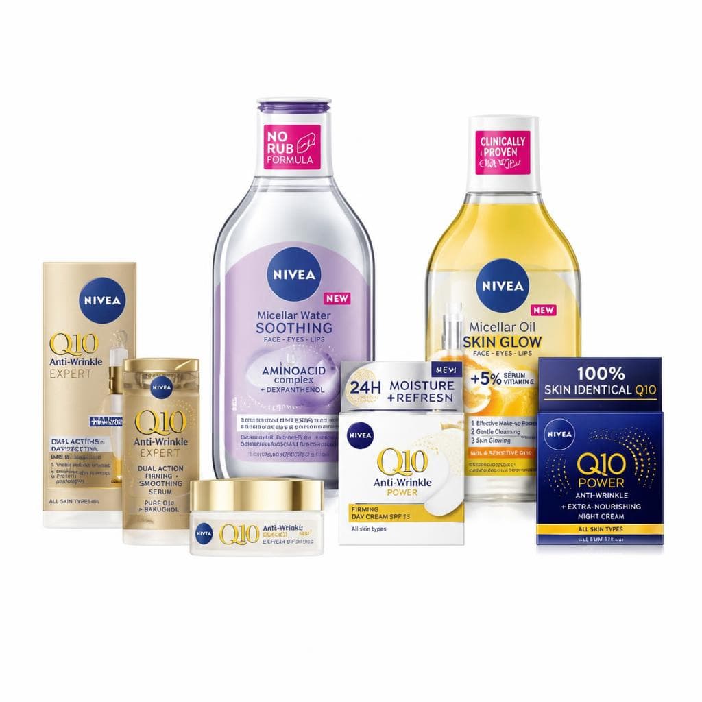 Nivea proizvodi za njegu lica Akcija u trgovini Bipa