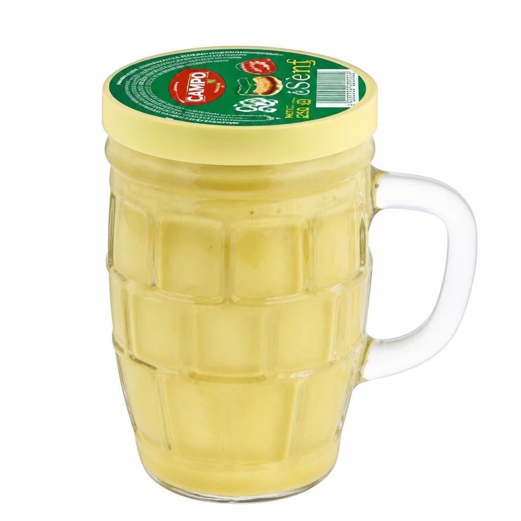 Campo Senf 250 g Akcija u trgovini Plodine