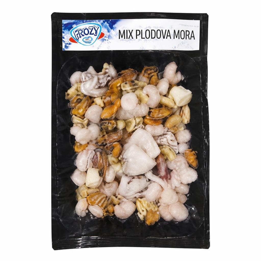 Frozy Plodovi mora 350 g Akcija u trgovini Tommy