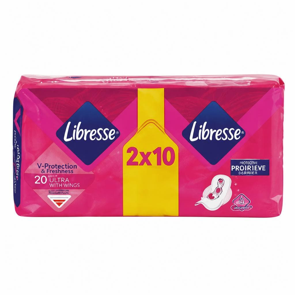Libresse Higijenski ulošci 12/1, 16/1 ili 20/1 Akcija u trgovini Kaufland