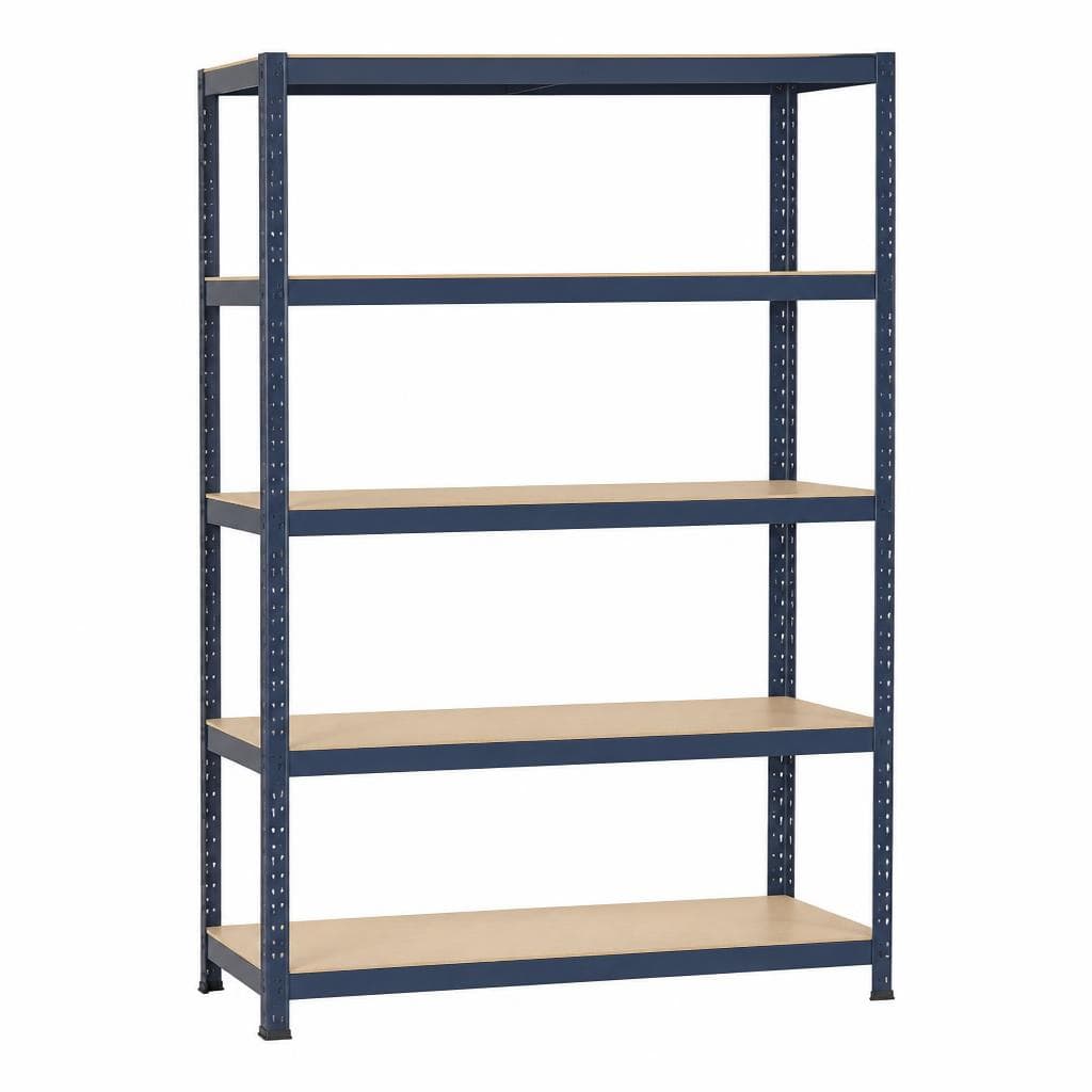 Metalni regal za teški teret R250 v 180 x š 160 x dub. 60 cm Akcija u trgovini Bauhaus