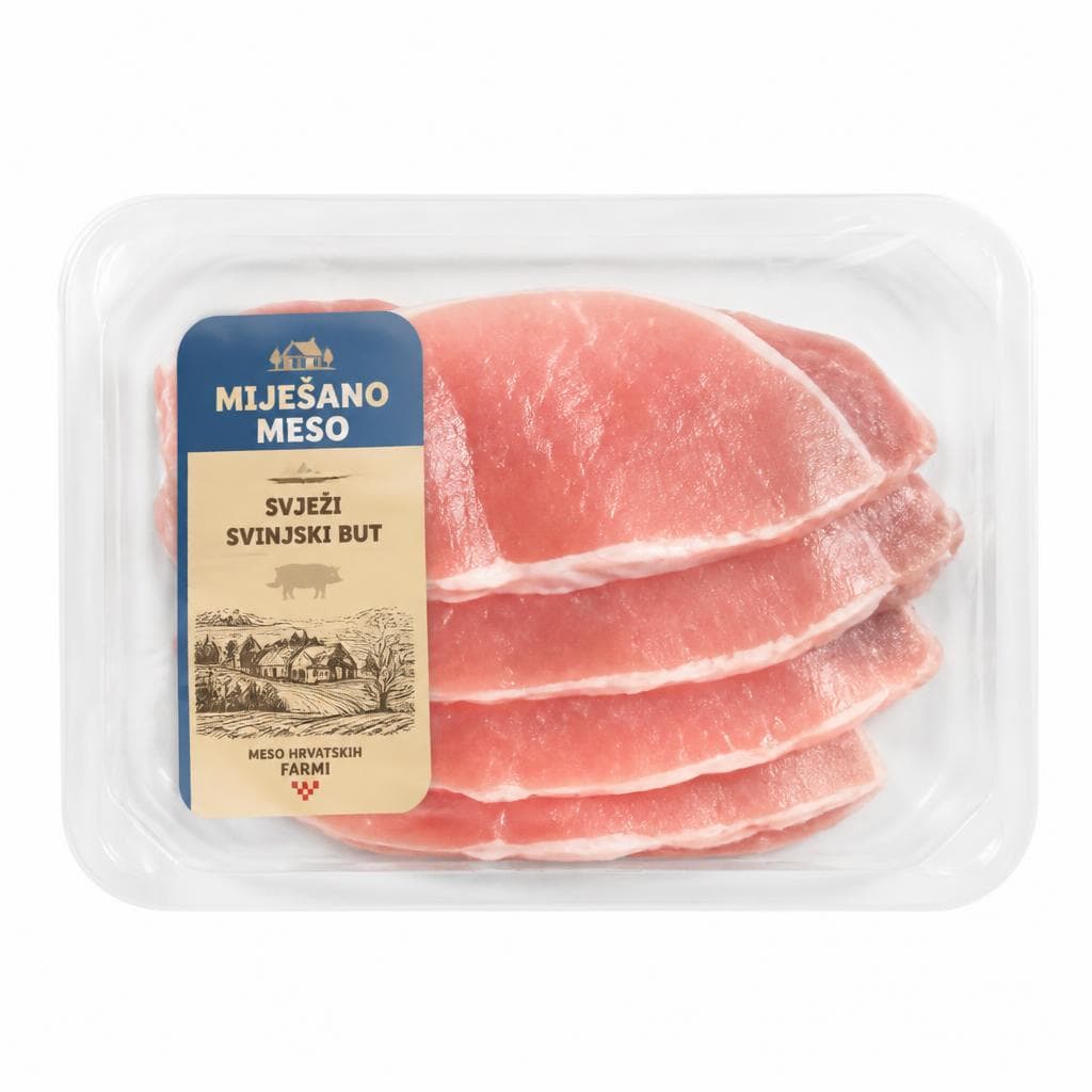 Svježi svinjski but 600 g Akcija u trgovini Lidl