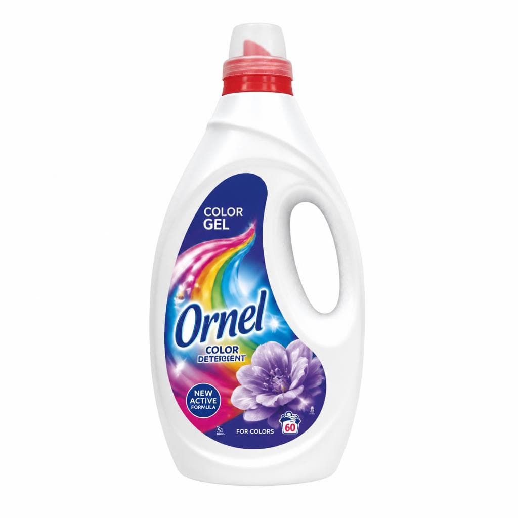 Deterdžent za rublje Gel Color by Ornel, Gel Colorm 2,7 l Faks Akcija u trgovini NTL