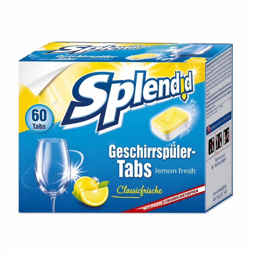 Splendid tablete za strojno pranje posuđa 60 kom Akcija u trgovini Spar