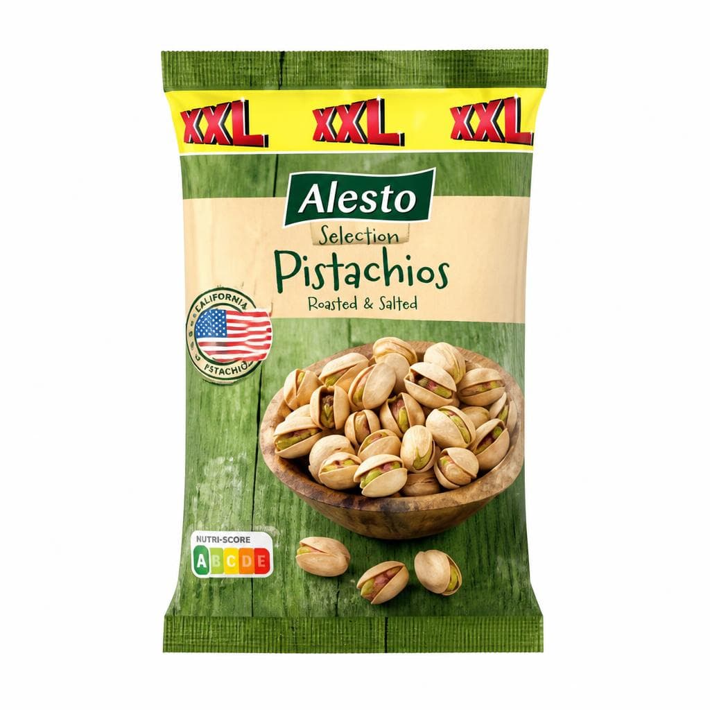 Alesto Selection kalifornijske pistacije 300 g Akcija u trgovini Lidl