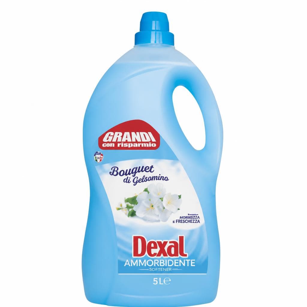 Dexal Omekšivač za rublje Jasmin 5 l Akcija u trgovini Eurospin