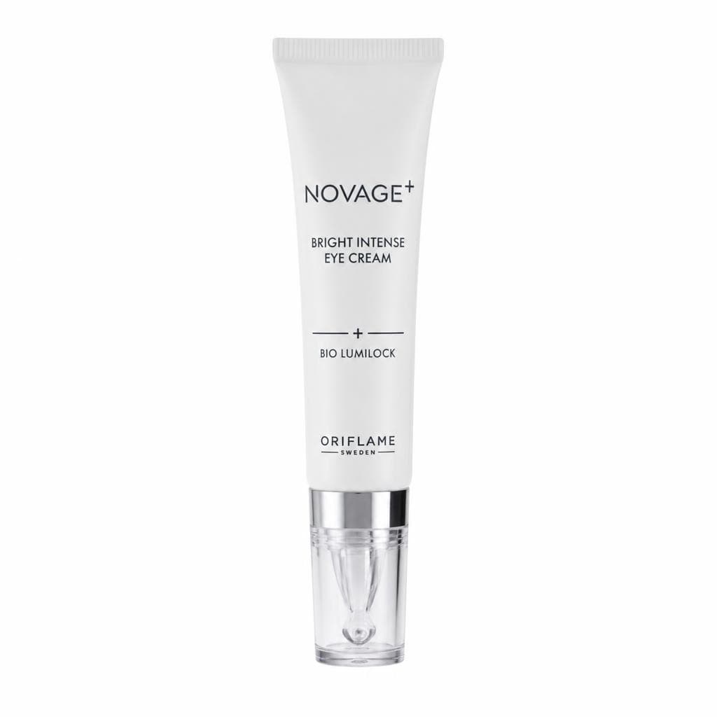 Novage+ Bright Intense krema za područje oko očiju 15 ml Akcija u trgovini Oriflame