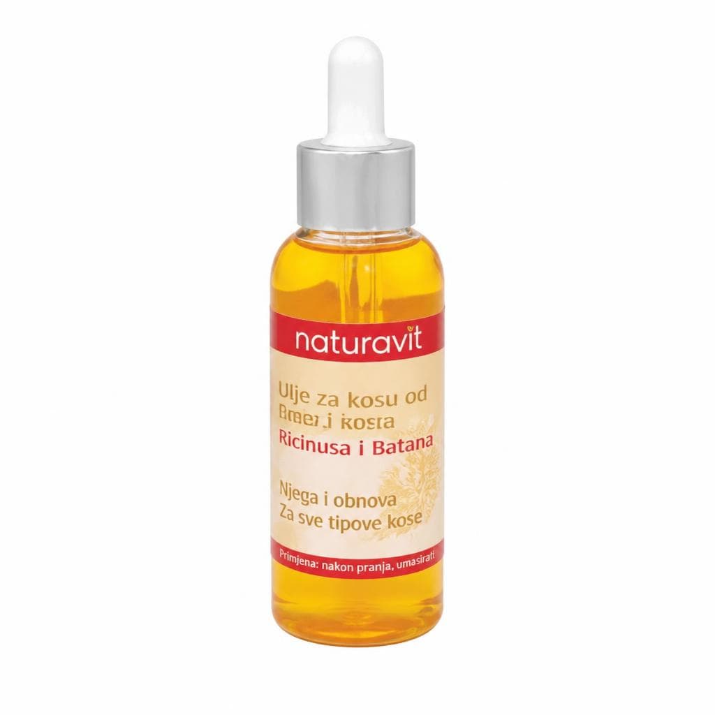 naturavit ulje za kosu ricinus i batana 100 ml Akcija u trgovini Dm