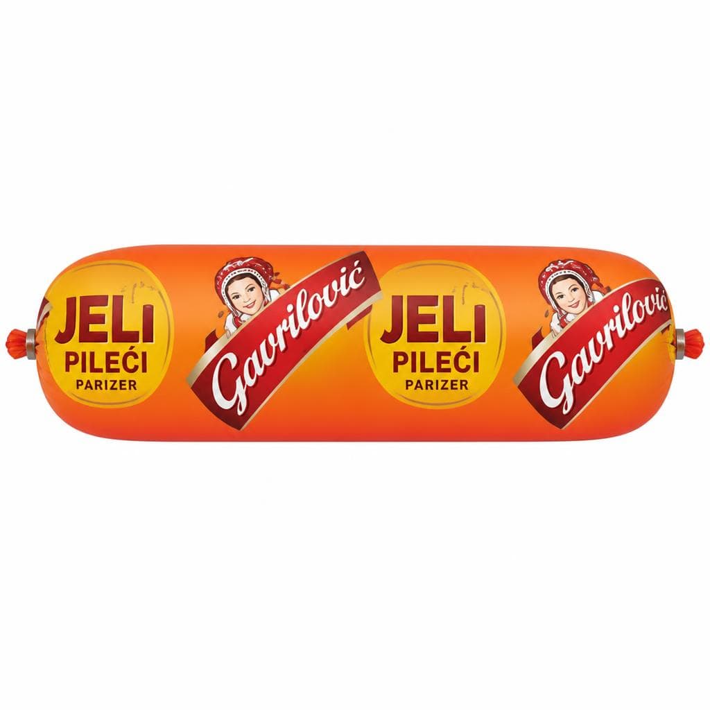 Salama pileći parizer Jeli 350 g Gavrilović Akcija u trgovini Bakmaz