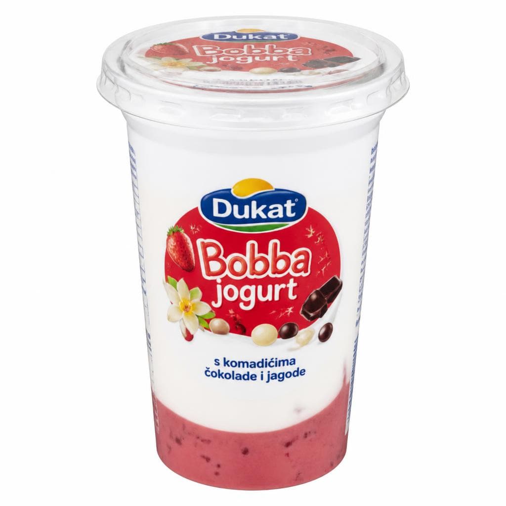 Dukat Bobba jogurt 150 - 330 g Akcija u trgovini Plodine