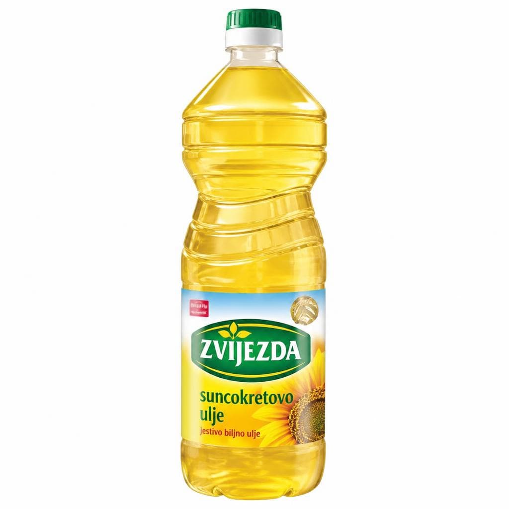 Zvijezda suncokretovo ulje 1 L Akcija u trgovini NTL