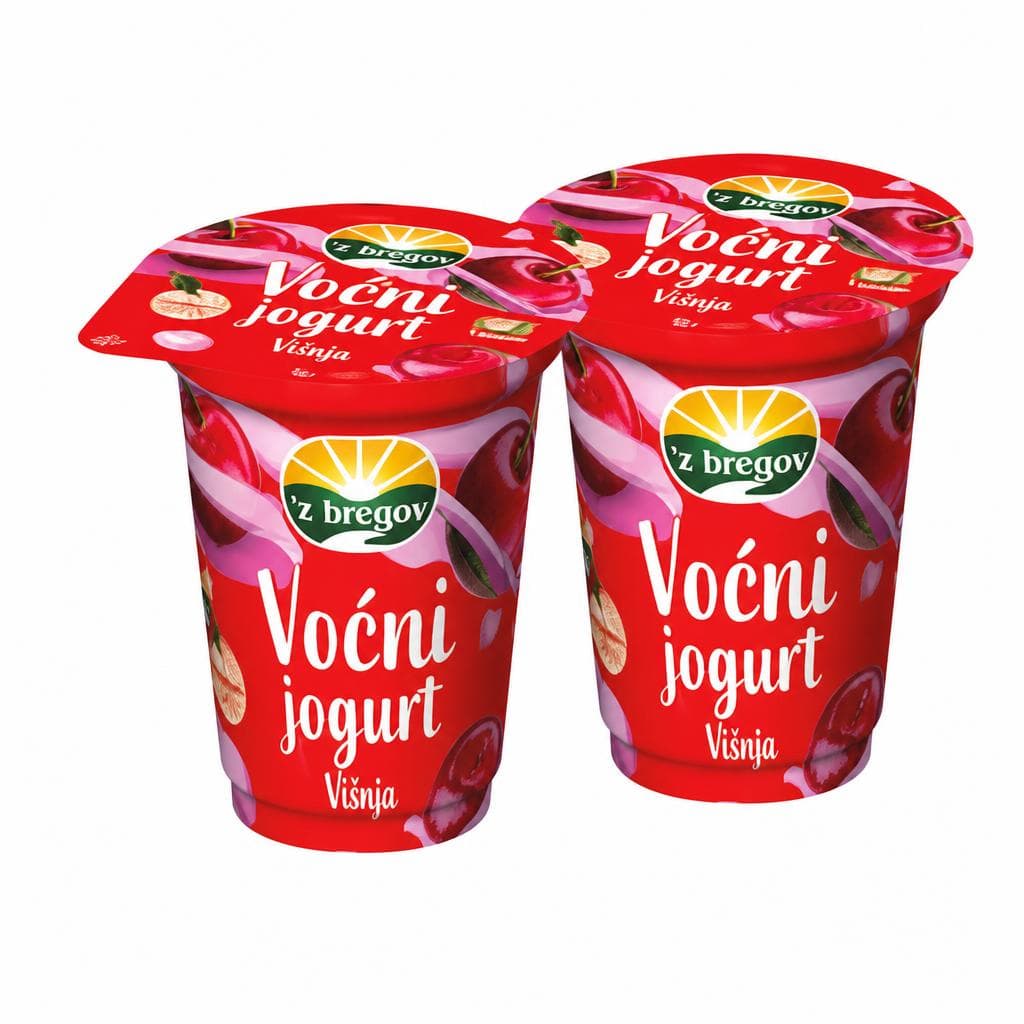 'z bregov Voćni jogurt 400 g Akcija u trgovini Tommy