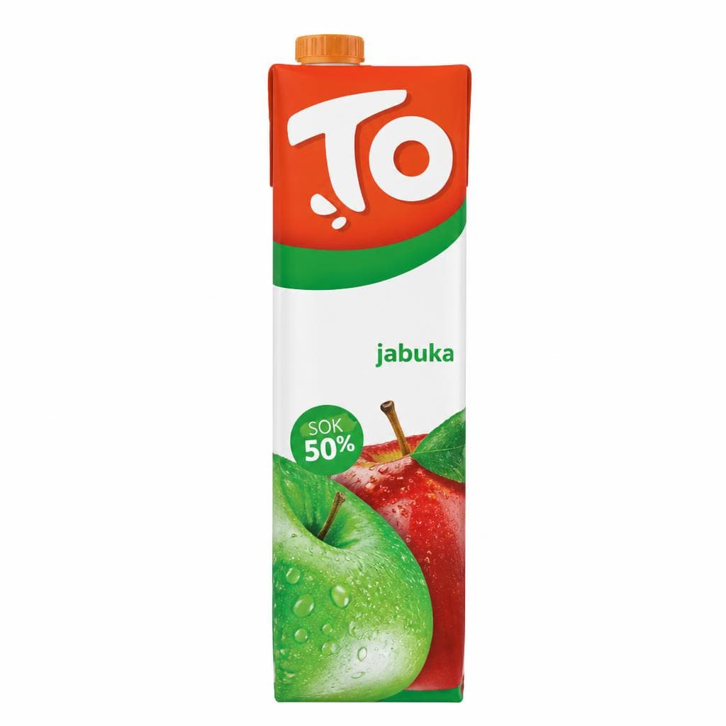 To jabuka nektar 1 L Akcija u trgovini Pivac