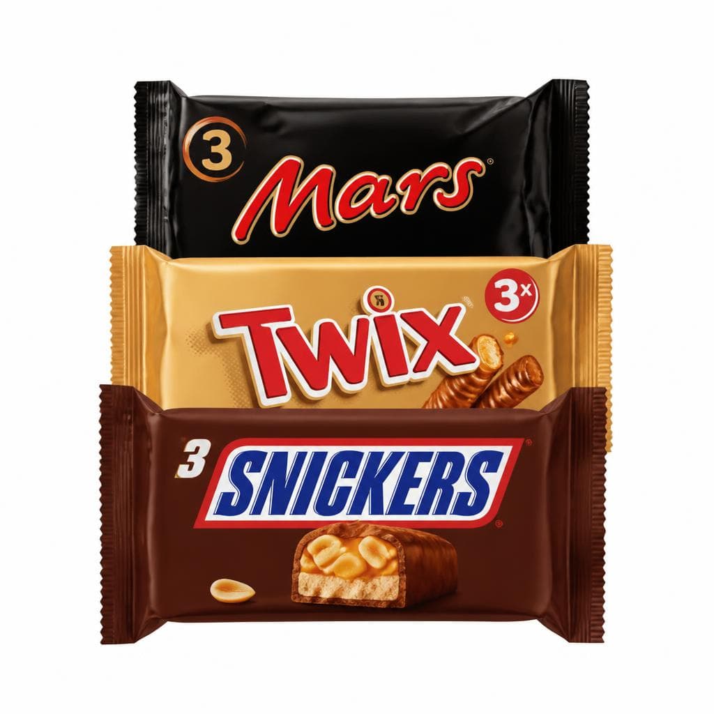 Snickers, Twix ili Mars čokoladica 3x 45-3x 50 g Snickers, Twix, Mars Akcija u trgovini Plodine