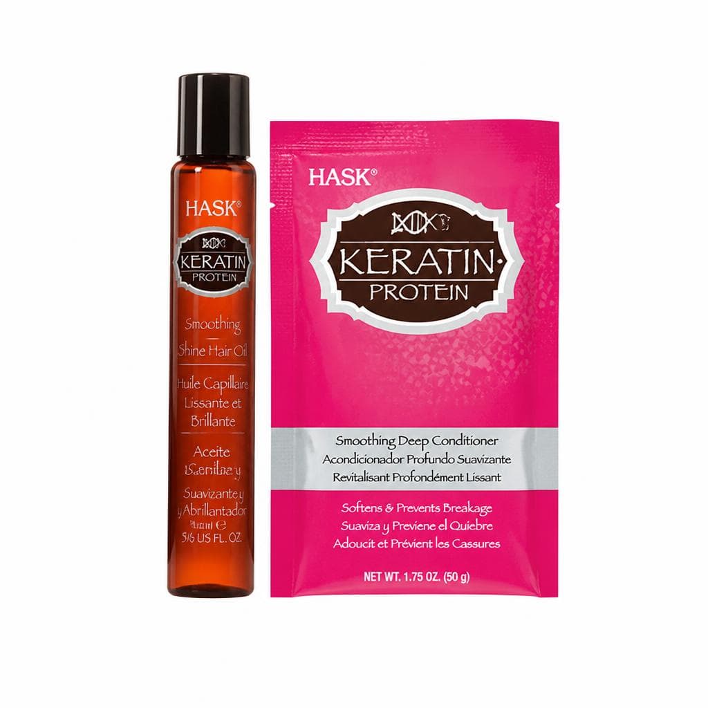 Hask Keratin ulje/regenerator za kosu 18 ml / 50 g Akcija u trgovini Bipa