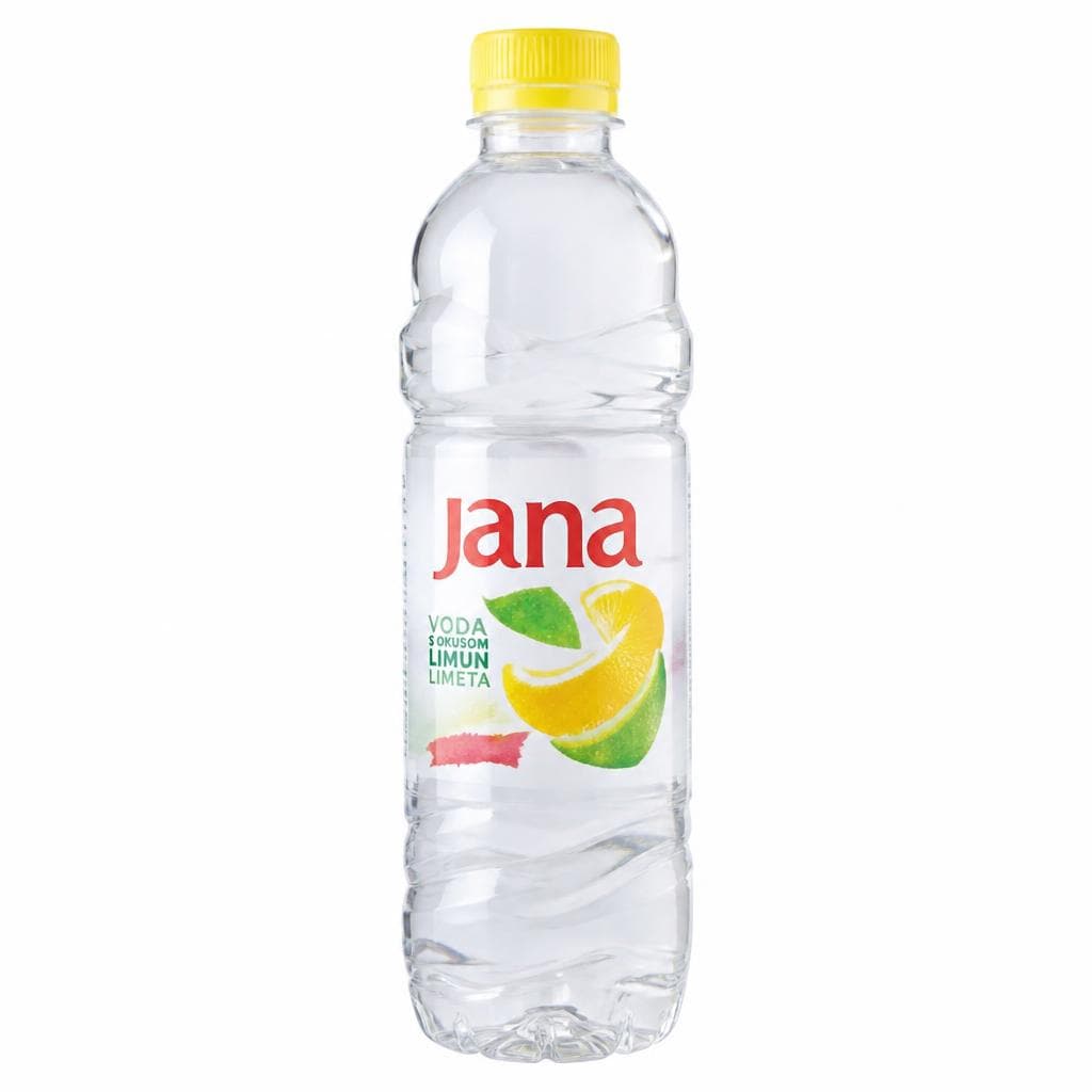 Jana voda 0,5 L Akcija u trgovini Kaufland