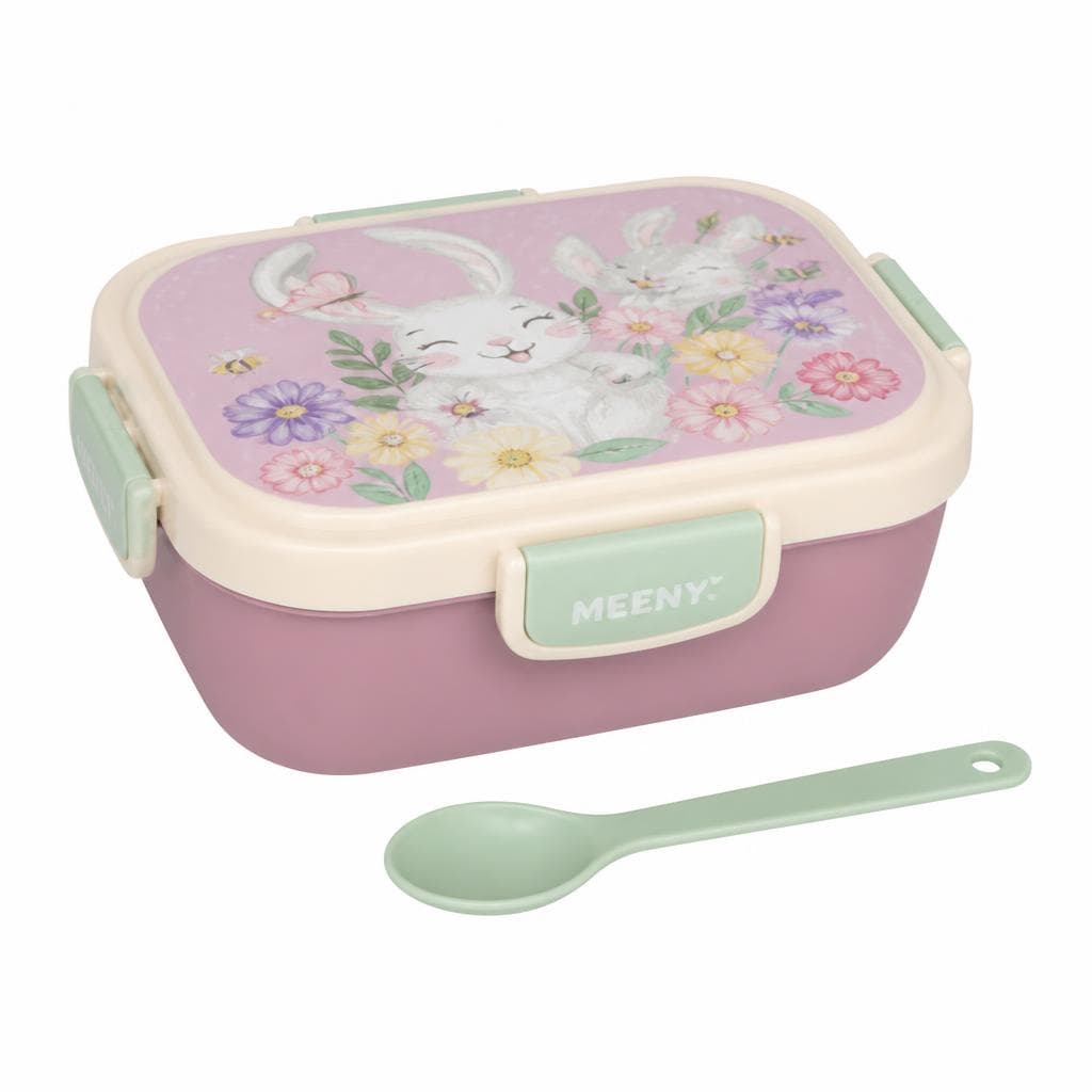 Lunch box posuda Meeny sa žlicicom 13 cm Tognana Akcija u trgovini Spar