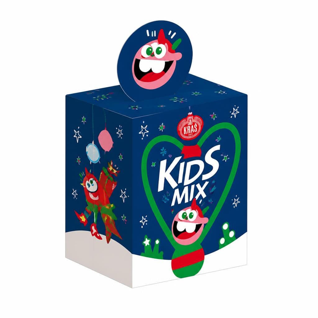 Poklon paket Kids Mix Kraš 235 g Akcija u trgovini Spar