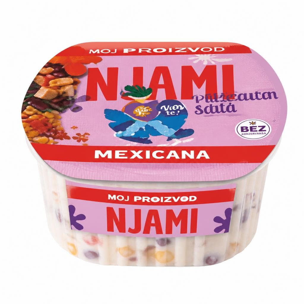 Njami pileća salata mexicana 160 g Akcija u trgovini Kaufland