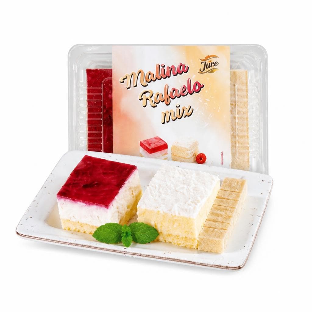 Jure Malina rafaelo mix 600 g Akcija u trgovini Plodine