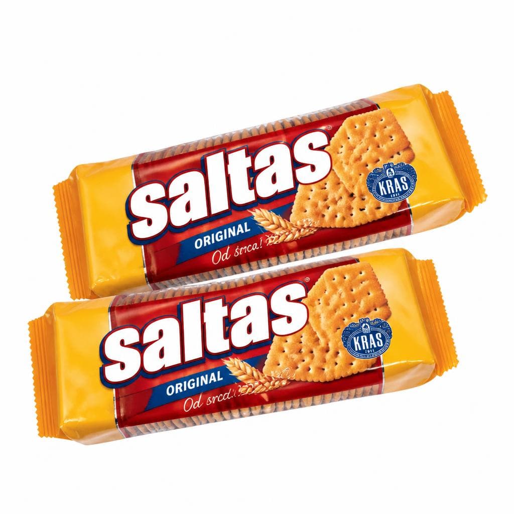Saltas Kreker 100 g Akcija u trgovini Gavranović
