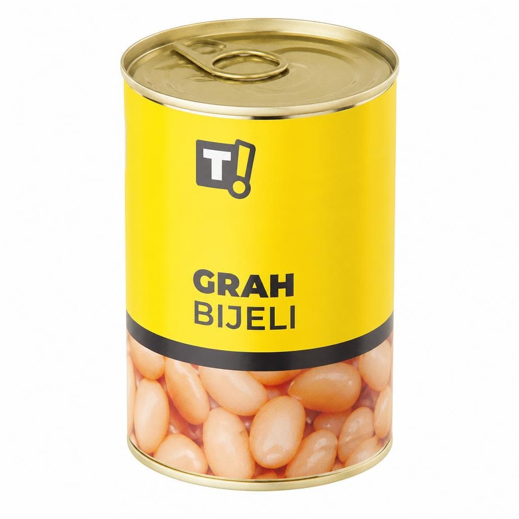 T! Grah 400 g Akcija u trgovini Tommy