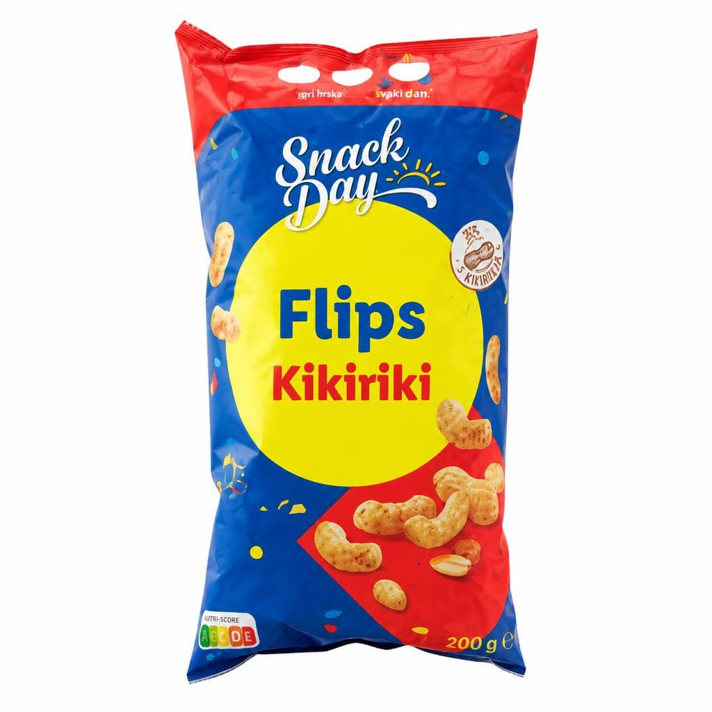 Snack Day Flips s kikirikijem XXL 200 g Akcija u trgovini Lidl