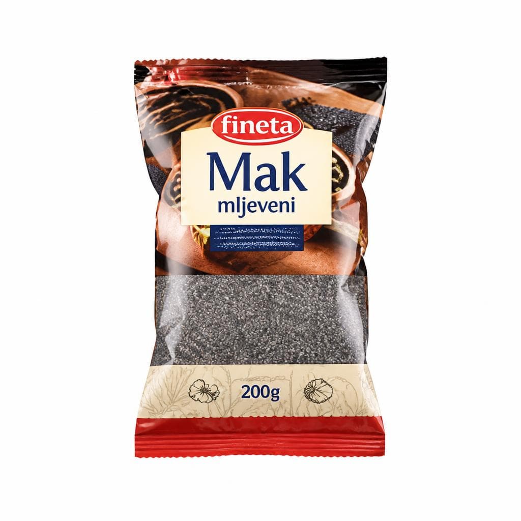 Fineta mak mljeveni 200 g Akcija u trgovini NTL