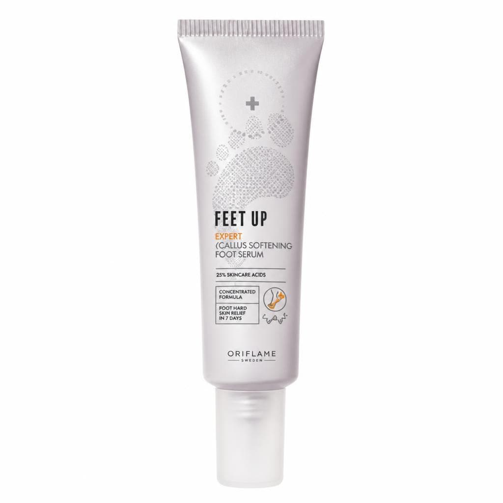 46981 Feet Up Expert serum za omekšavanje zadebljale kože stopala 30 ml Akcija u trgovini Oriflame