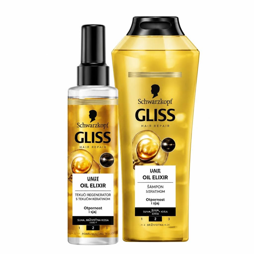Šampon za kosu Gliss 400 ml Akcija u trgovini Spar
