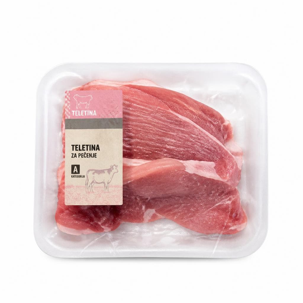 Svježa mlada teletina za pečenje cca 2 kg Akcija u trgovini Lidl