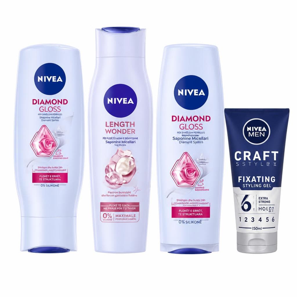 Nivea šamponi, regeneratori i styling za kosu Akcija u trgovini 365 Market