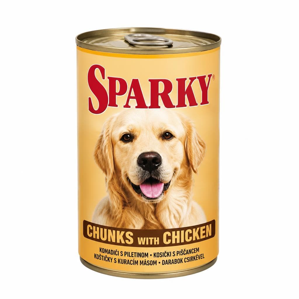 Sparky Hrana za pse 1250 g Akcija u trgovini 365 Market