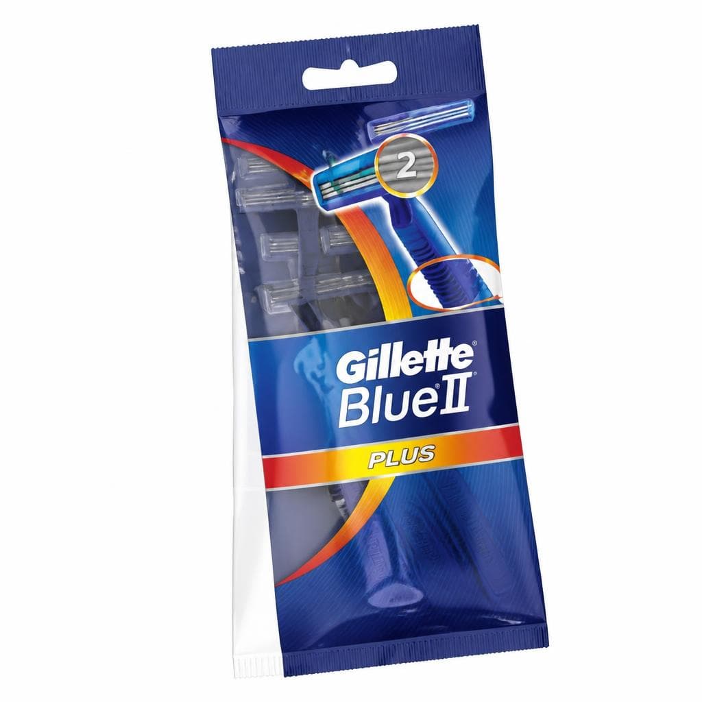 Gillette britvice jednokratne Blue II Plus 5 kom Akcija u trgovini Studenac