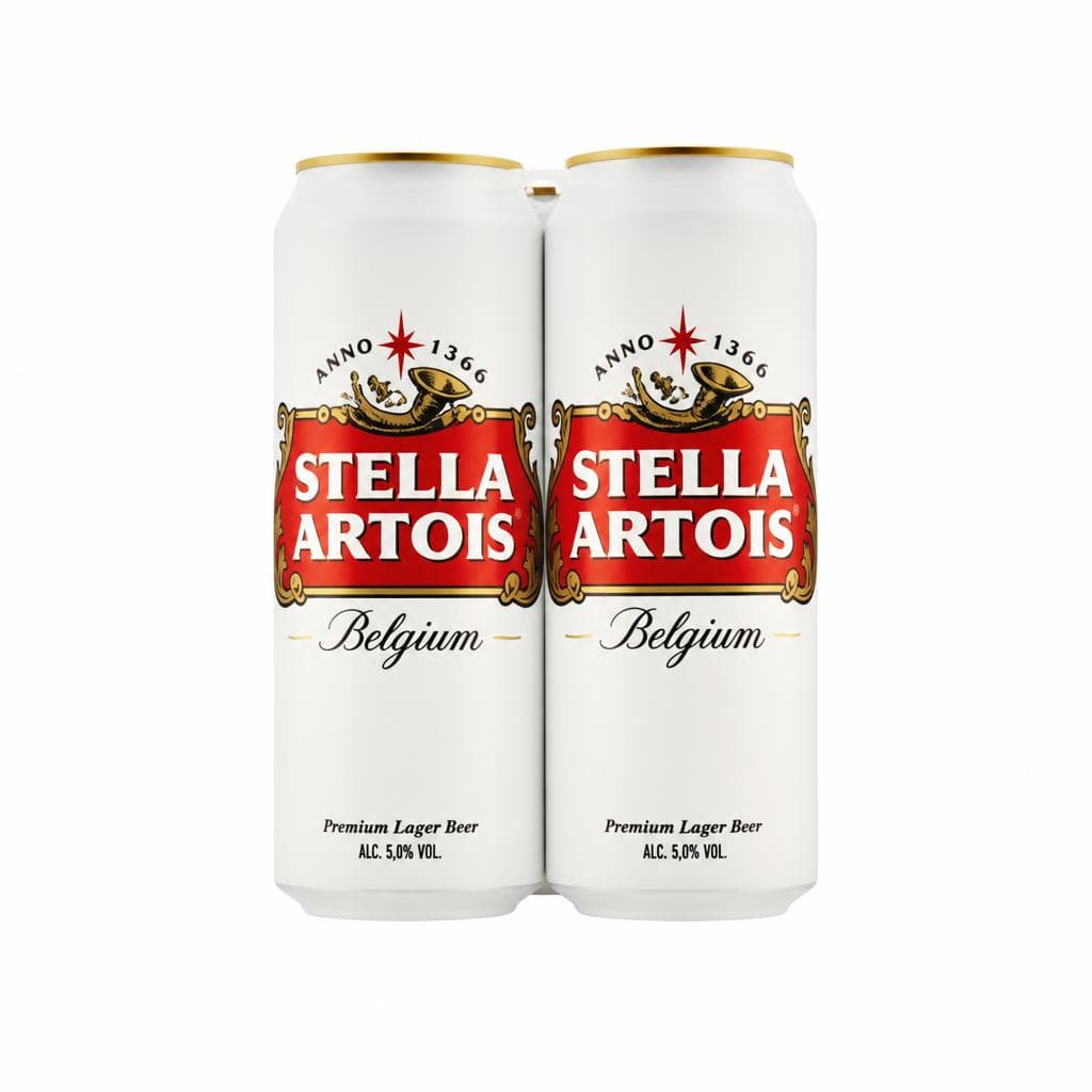 Stella Artois 0,5 L Akcija u trgovini Tommy