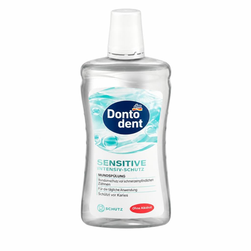 Dontodent vodica za ispiranje usta Sensitive 500 ml Akcija u trgovini Dm