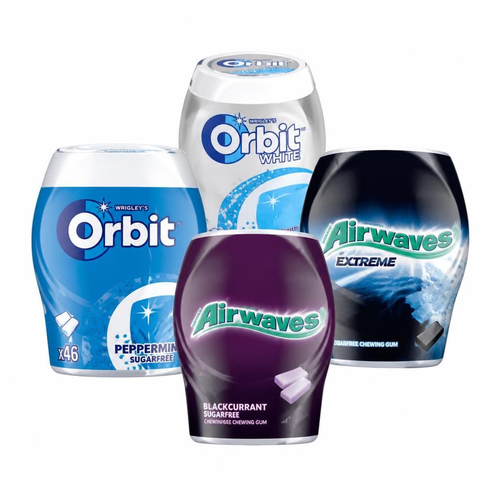 Wrigley's žvakaće gume 64 g Akcija u trgovini Ribola