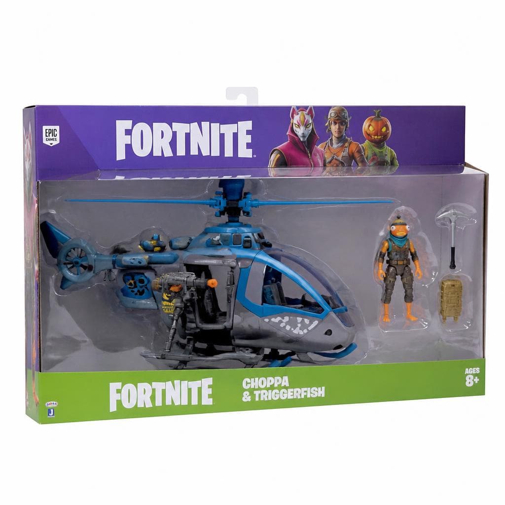 Jazwares Fortnite helikopter s akcijskom figurom Triggerfish Akcija u trgovini Mueller